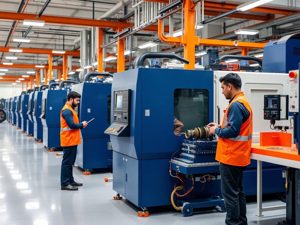 Precision components manufacturer, Coimbatore