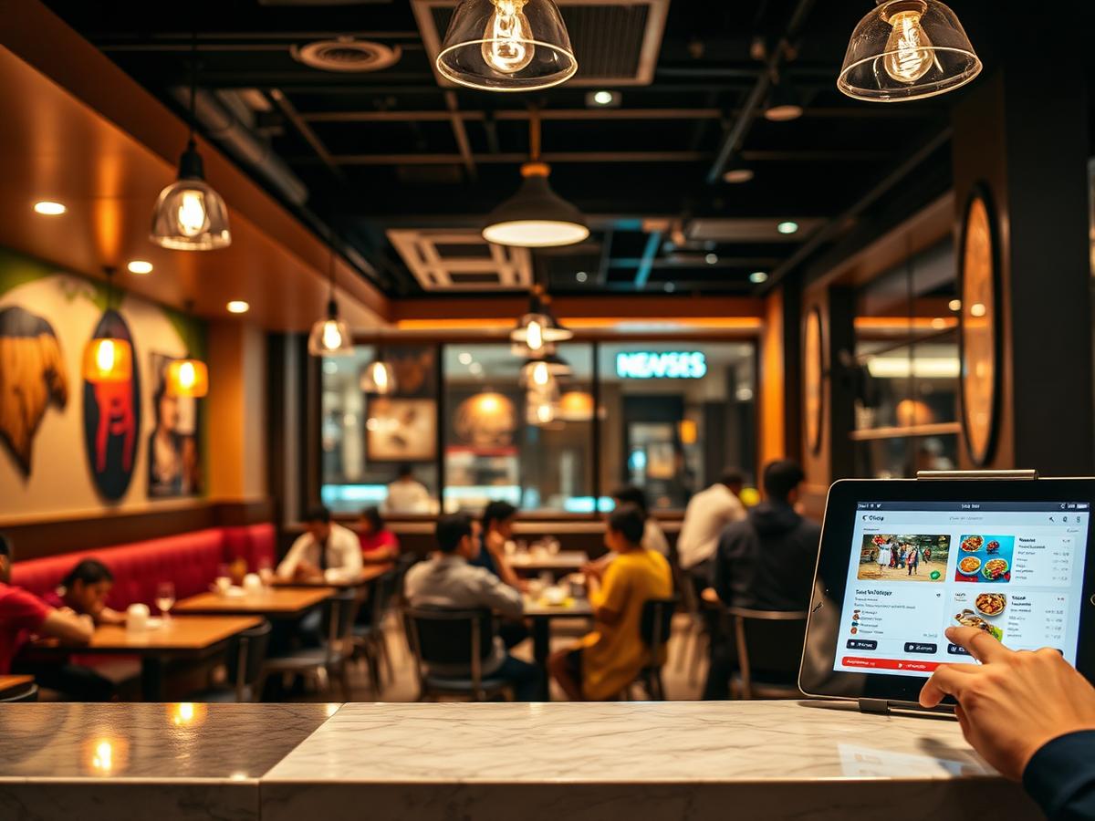 Three-outlet restaurant group, Chennai