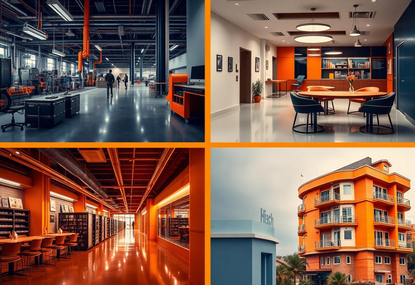Manufacturing, hospitality, healthcare and real estate businesses served by BrandKemy