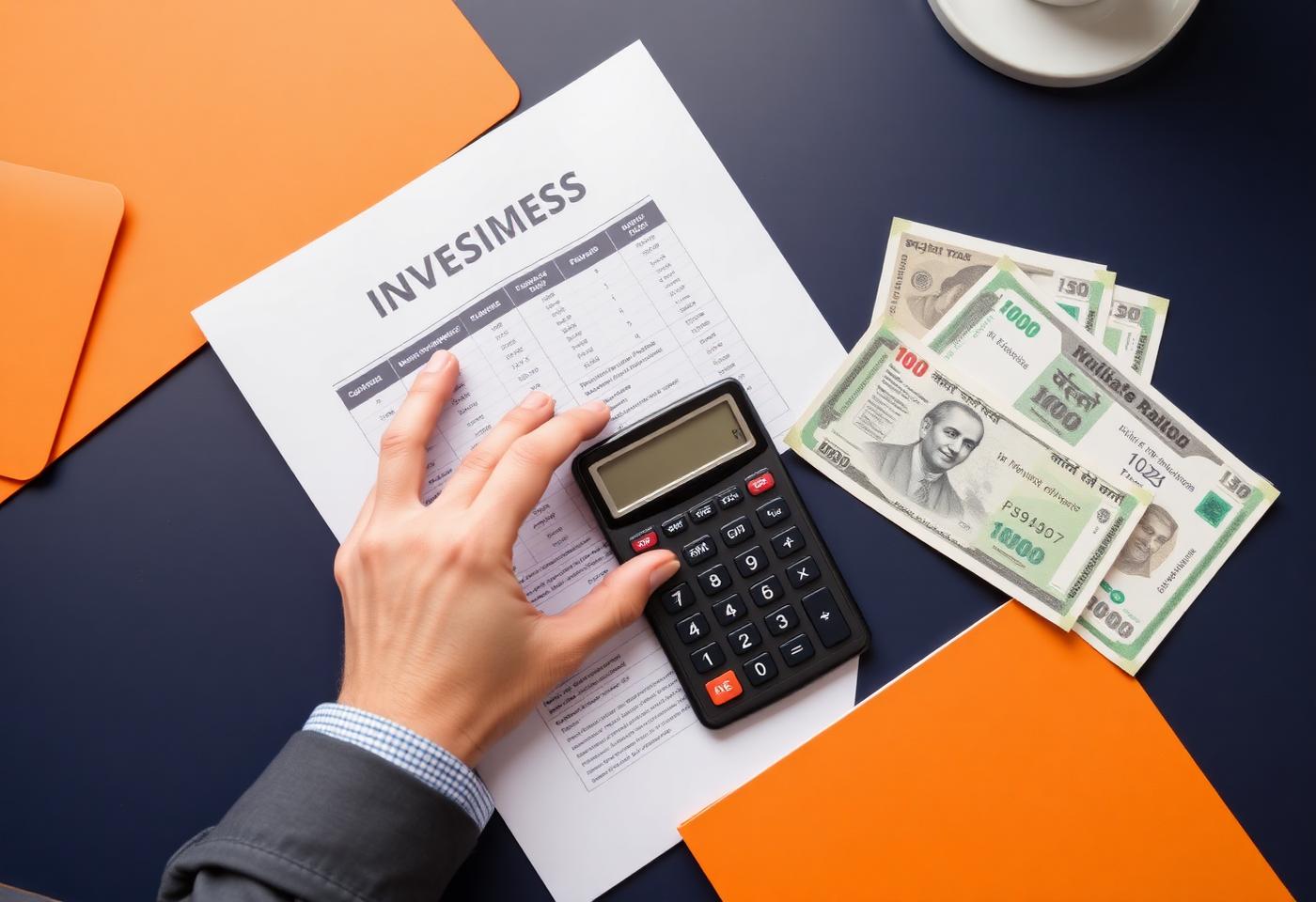 Business owner reviewing a BrandKemy digital growth investment plan